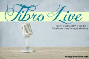 Fibro live #fibrolive #beingfibromom