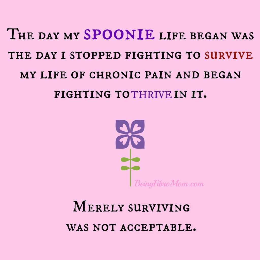 Thriving the fibromyalgia life not just surviving it #fibromyalgia #fibrothriver
