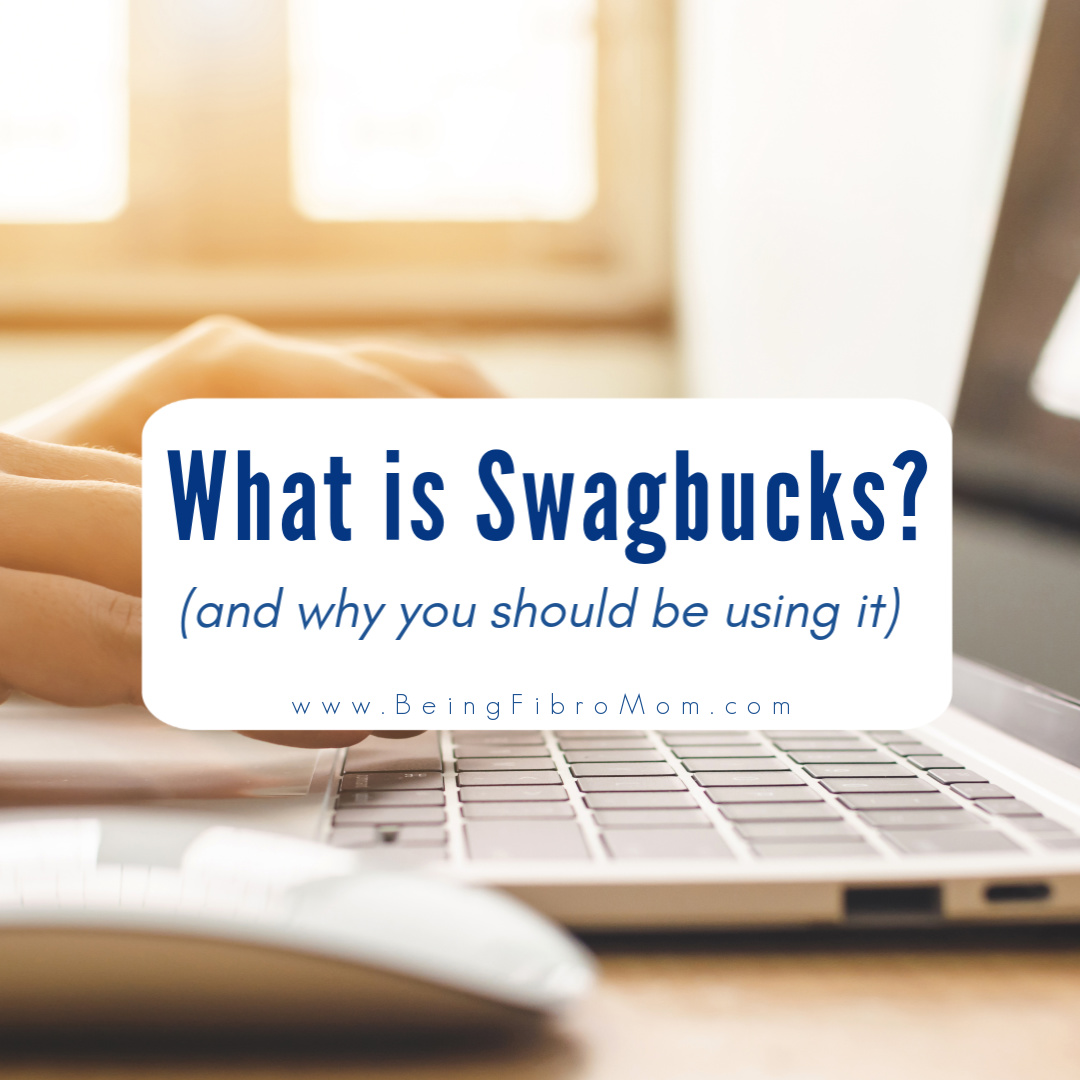 What is Swagbucks? #beingfibromom #swagbucks #makemoney