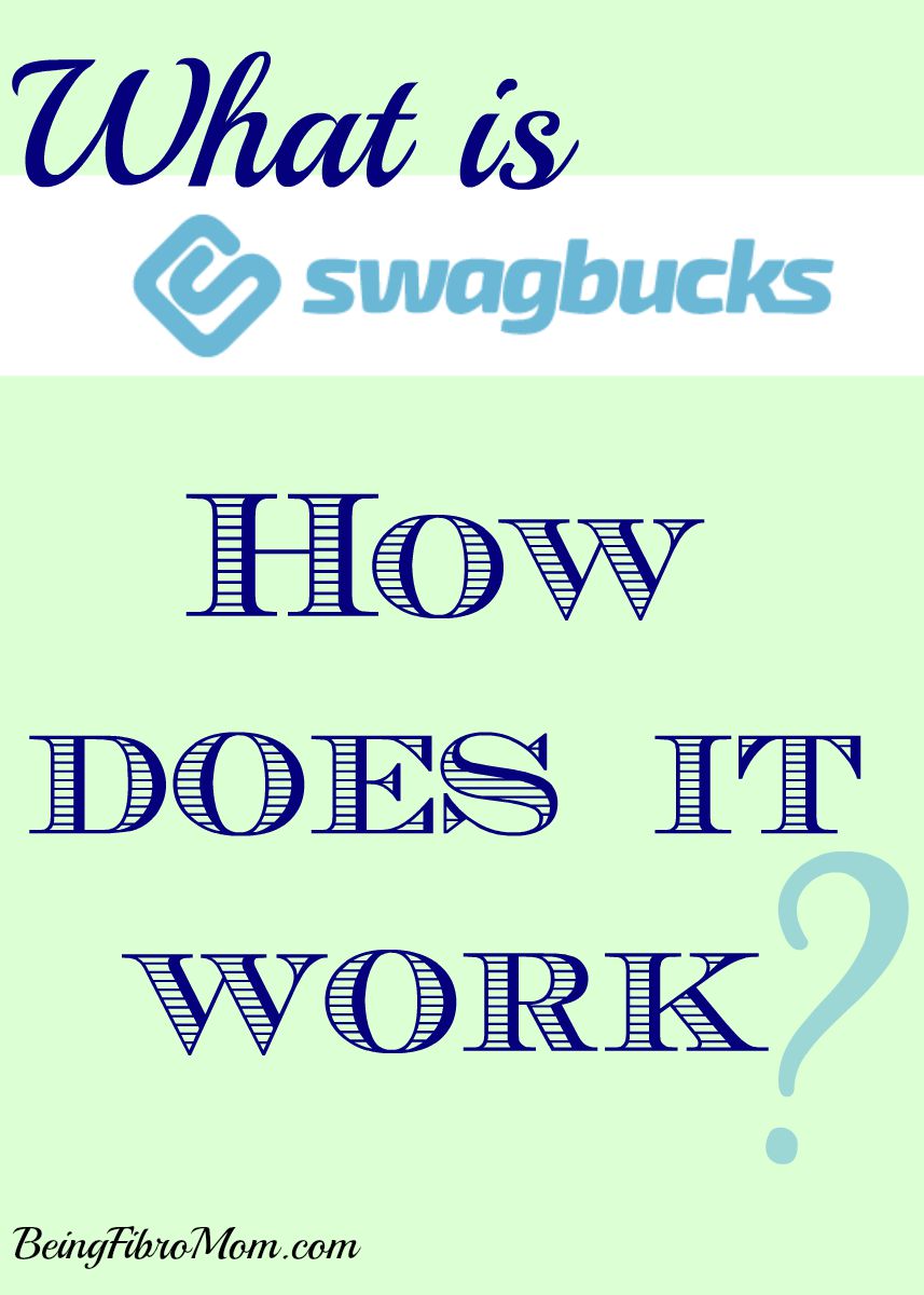 what is swagbucks and how does it work? #Swagbucks #frugalliving #frugal