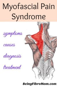 Myofascial Pain Syndrome #MPS #beingfibromom