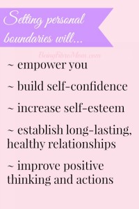 Why you should set boundaries - How to do it and NOT feel guilty! #sayno #settingboundaries #fibromyalgia #chronicpain