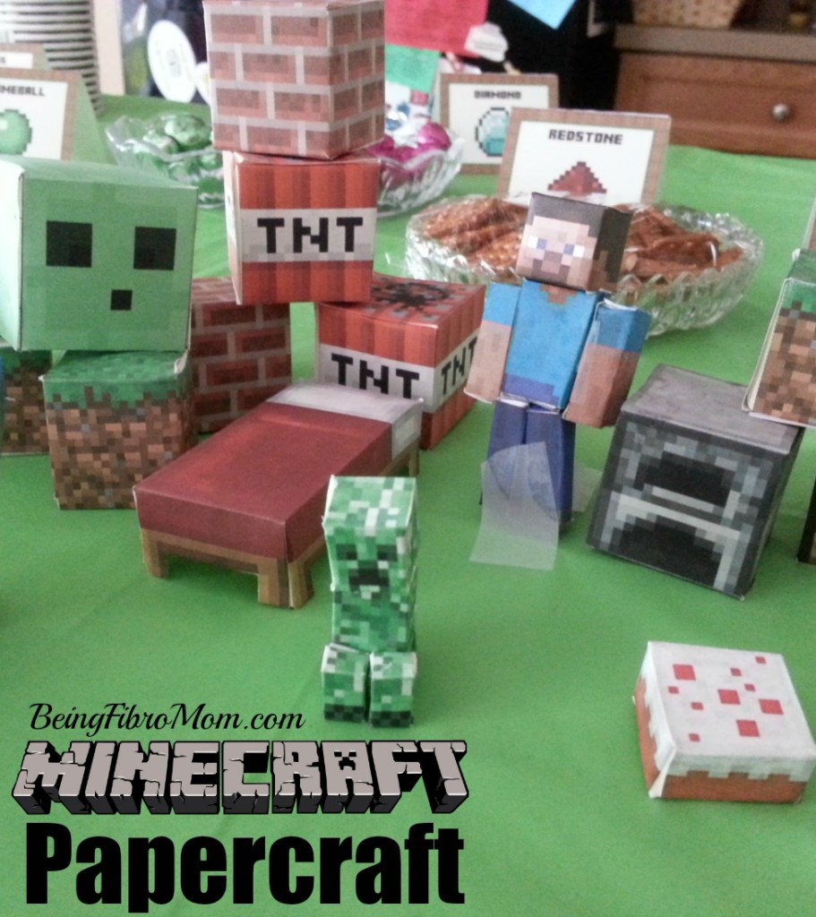 Minecraft papercraft #minecraft #minecraftpapercraft #minecraftparty