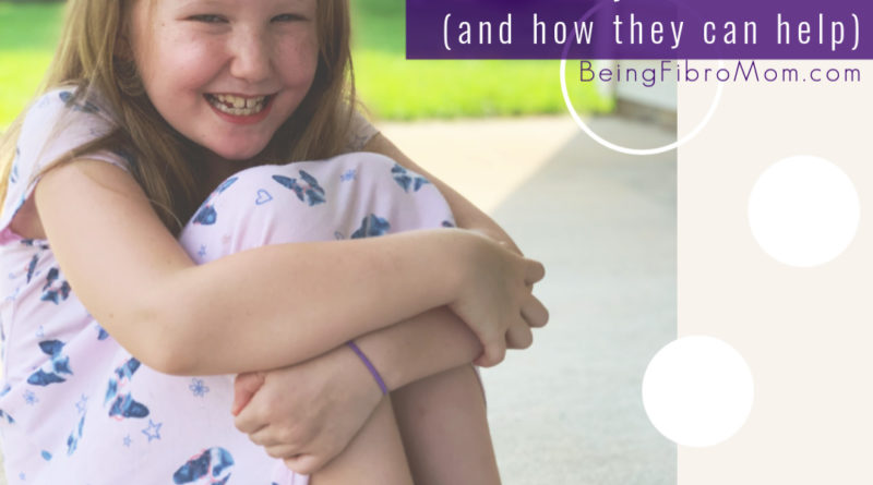 Fibromyalgia and Kids: how to tell them about your condition (and how they can help) #fibroparenting #beingfibromom #fibromyalgia