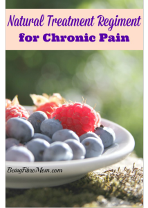 Natural Treatment Regiment for Chronic Pain #fibromyalgia #chronicpain #naturaltreatment