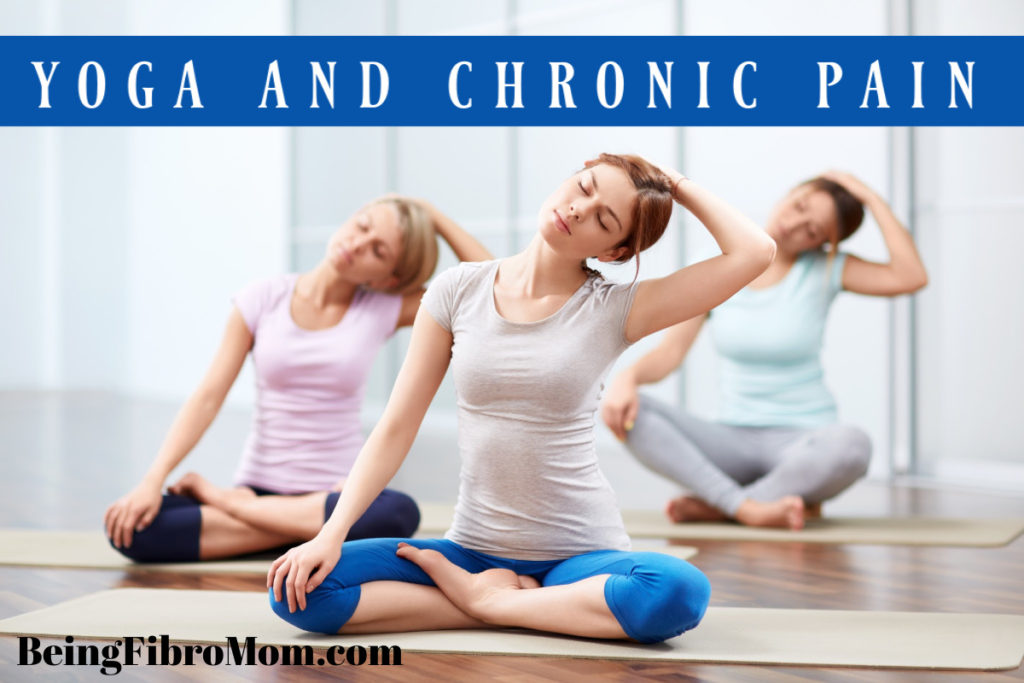 yoga and chronic pain #beingfibromom #chronicpain #yoga
