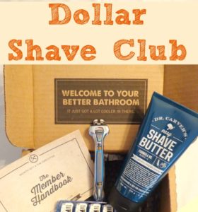 Dollar Shave Club #frugal #DSC