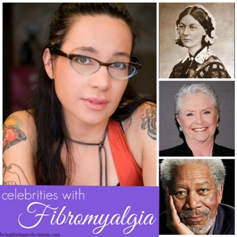 Celebrities with Fibromyalgia #fibromyalgia