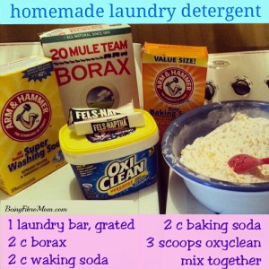 Homemade laundry detergent #homemade #laundry #detergent