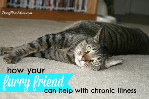 how your furry friend can help with healing #chronicillness #beingfibromom