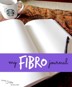 My Fibro Journal #beingfibromom #lthefibrojournal #fibromyalgia