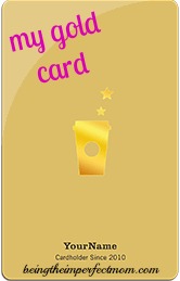 my gold card
