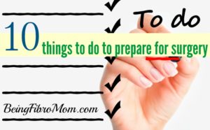 10 things to do to prepare for a surgery #surgery