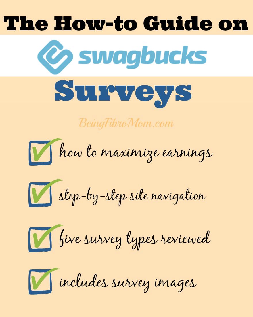 how to guide to Swagbucks surveys #swagbucks #surveys