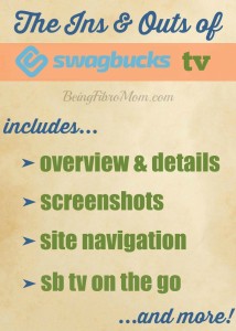 The guide to Swagbucks TV #swagbucks