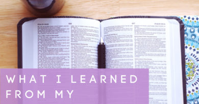 what I learned from my hysterectomy #endometriosis #hysterectomy #beingfibromom #christian
