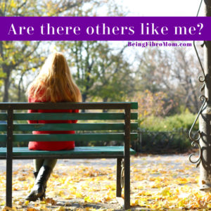 Are there others like me? #fibromyalgia #chronicillness #Beingfibromom