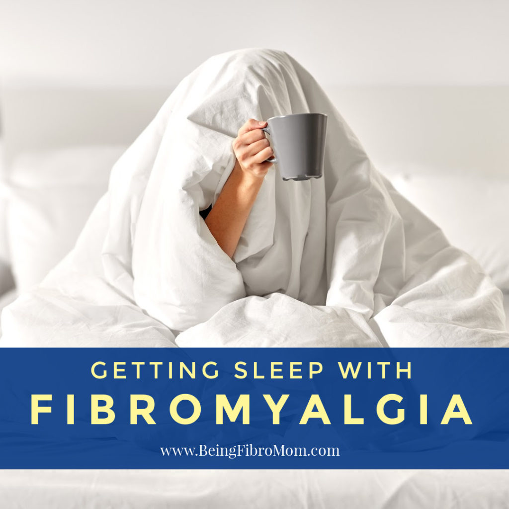 getting #sleep with #fibromyalgia #beingfibromom