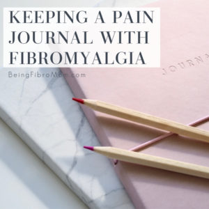 Keeping a Pain Journal #painjournal #fibromyalgia #thefibrojournal #beingfibromom