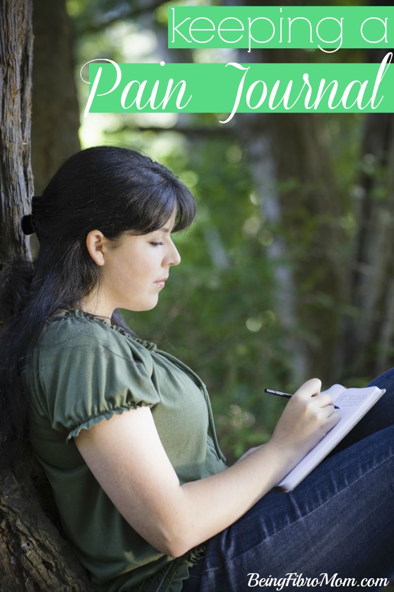Keeping a Pain Journal #painjournal #fibromyalgia #MyFibroJournal