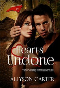 Hearts Undone by Allyson Carter #Christiannovels #christian #AllysonCarter