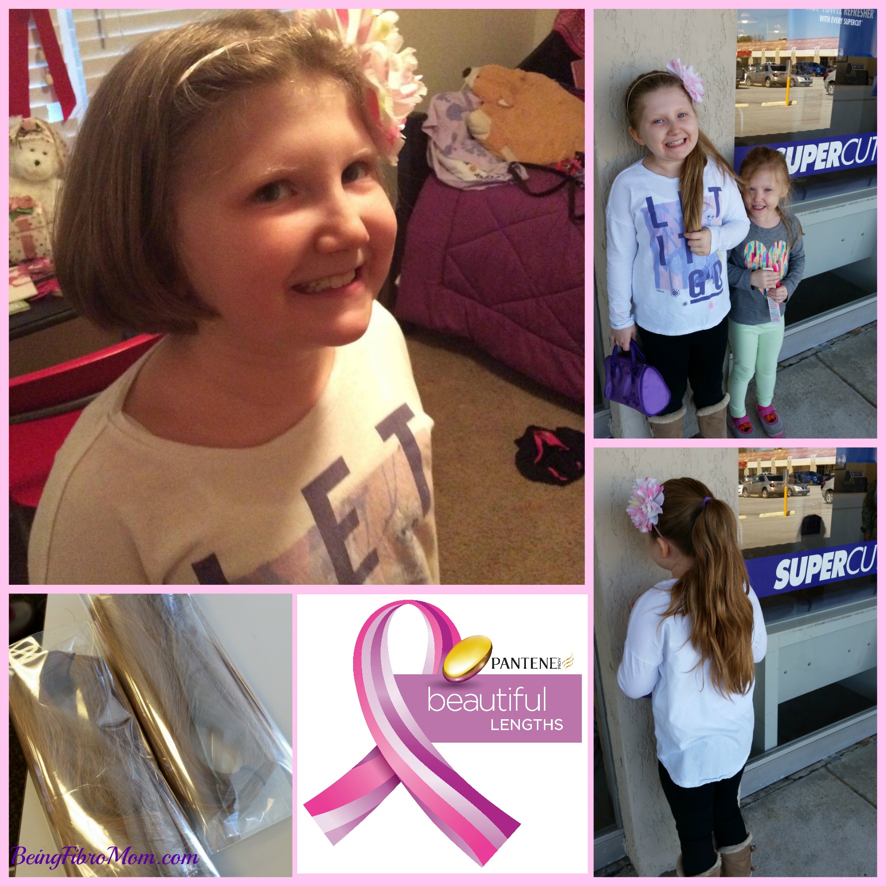 cut and donate your hair for cancer - being fibro mom