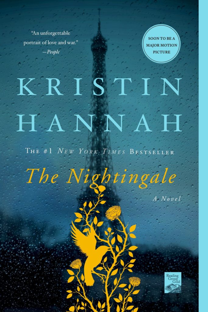 The Nightingale by Kristin Hannah #bookreviews #beingfibromom #historicalfiction #brandisbookcorner