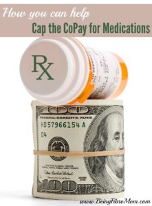 How You Can Help Cap the CoPay for Medications #CaptheCoPay #medications #chronicillness