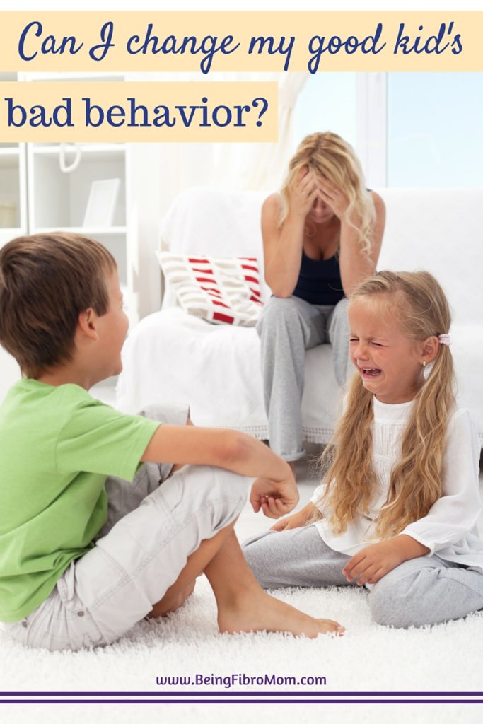 Can I change My Good Kids Bad Behavior? Brandi, Being