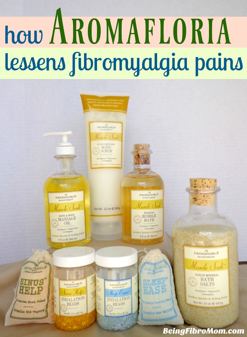 How Aromafloria lessens fibromyalgia pains #fibroliving #fibromyalgia #aromafloria