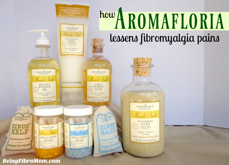 How Aromafloria lessens fibromyalgia pains #fibroliving #fibromyalgia #aromafloria