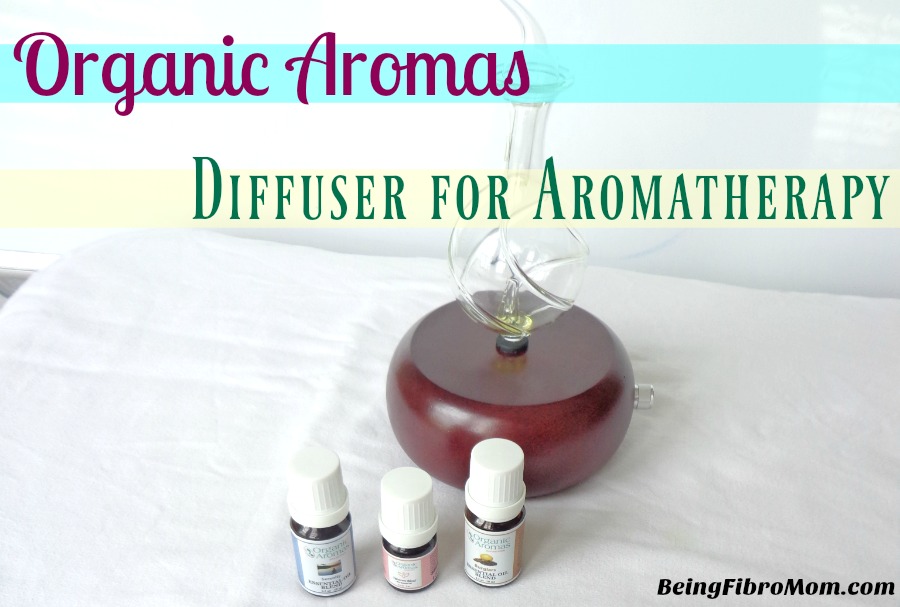 Organic Aromas diffuser for Aromatherapy #OrganicAromas #EssentialOils #BeingFibroMom