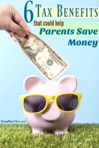 6 Tax Benefits that could help Parents Save Money #FibroParenting #BeingFibroMom #FrugalLiving