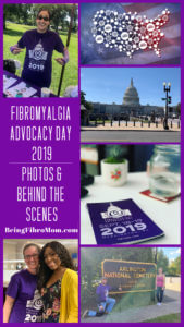 Fibromyalgia Advocacy Day 2019: Photos and Behind the Scenes #beingfibromom #supportfibro