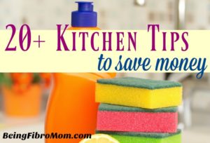 20+ Kitchen tips to save money #frugalliving