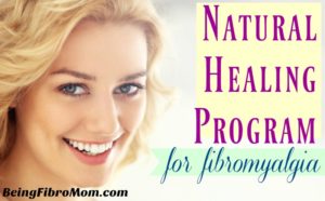 Natural Healing Program for Fibromyalgia #VitalPlan #fibromyalgia #beingfibromom
