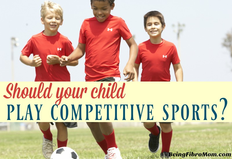 Should your child play competitive sports? #parenting #competitivesports