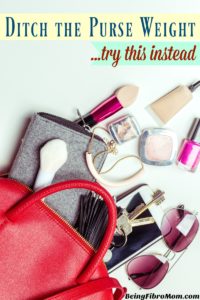 Ditch the purse weight and Try this instead #purse #fibroreview #beingfibromom