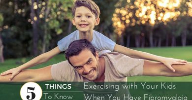 Exercising with Your Kids When You Have Fibromyalgia #fibroparenting #beingfibromom
