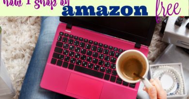 how I shop on Amazon for free #beingfibromom #swagbucks