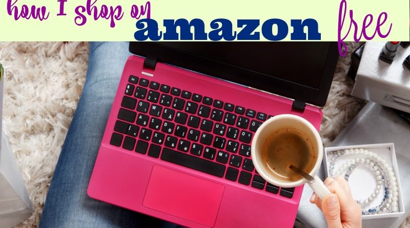 how I shop on Amazon for free #beingfibromom #swagbucks