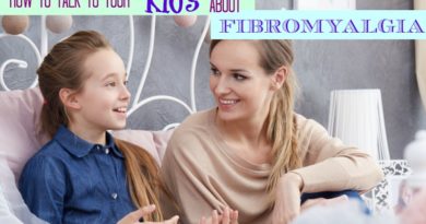 how to talk to your kids about fibromyalgia #fibroparenting #beingfibromom