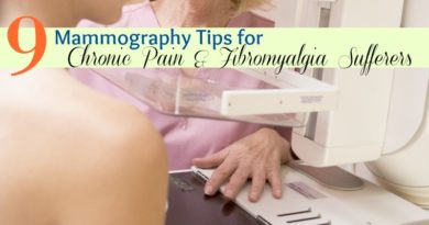 mammography tips for chronic pain and fibromyalgia sufferers #BeingFibroMom