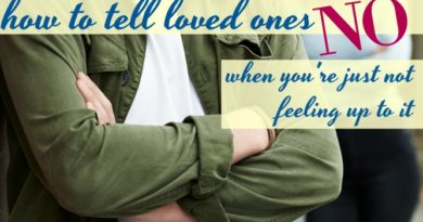 How to tell loved ones no when you're just not feeling up to it all #beingfibromom #fibromyalgia