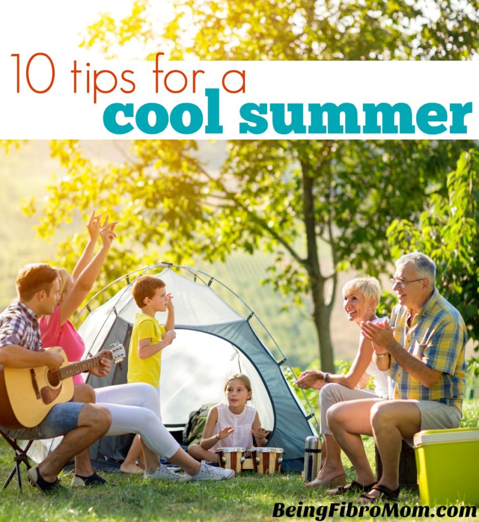 10 tips for a cool summer #fibromyalgiamagazine #fibroparenting #beingfibromom