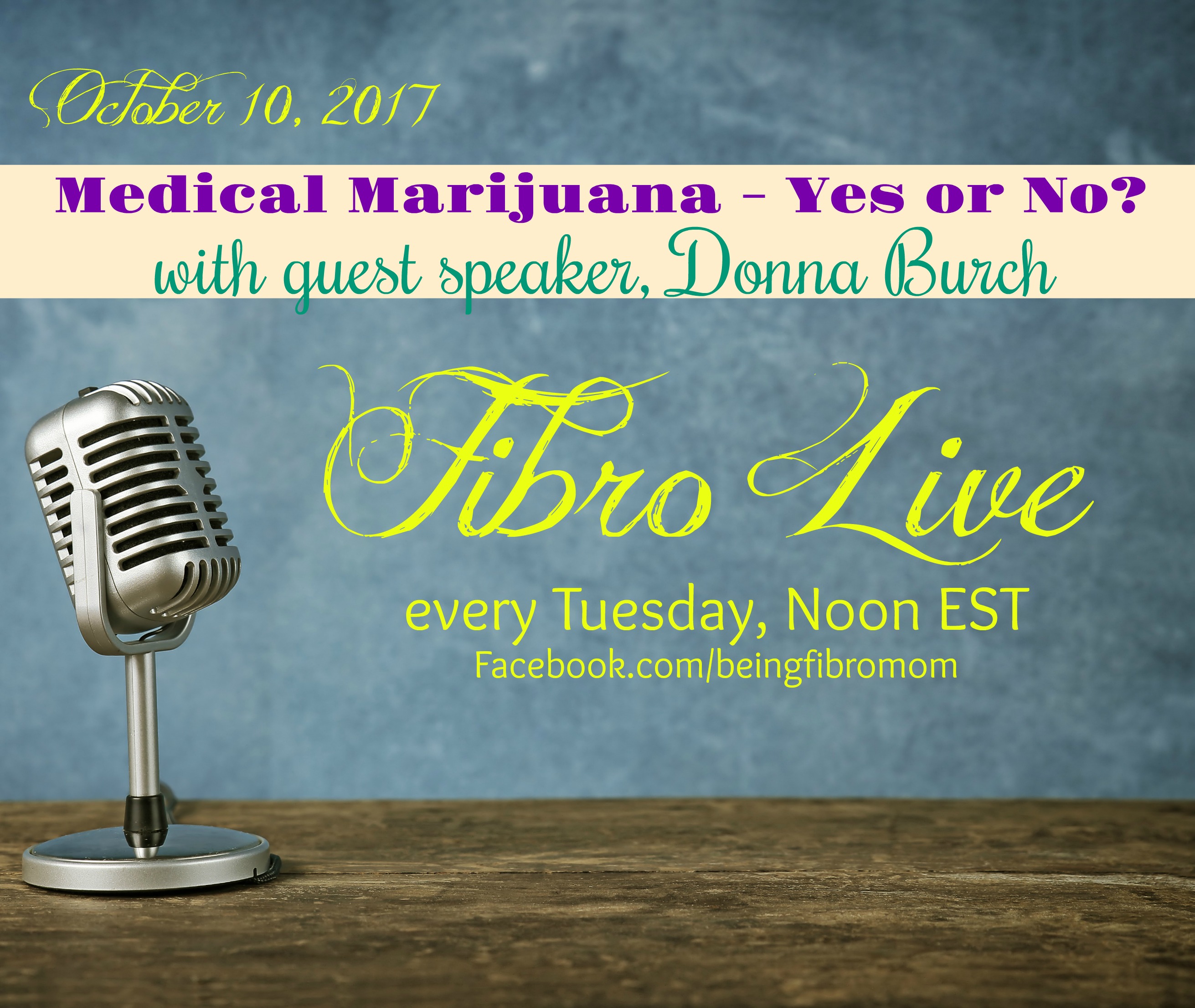 Medical marijuana yes or no? #medicalmarijuana #FibroLive