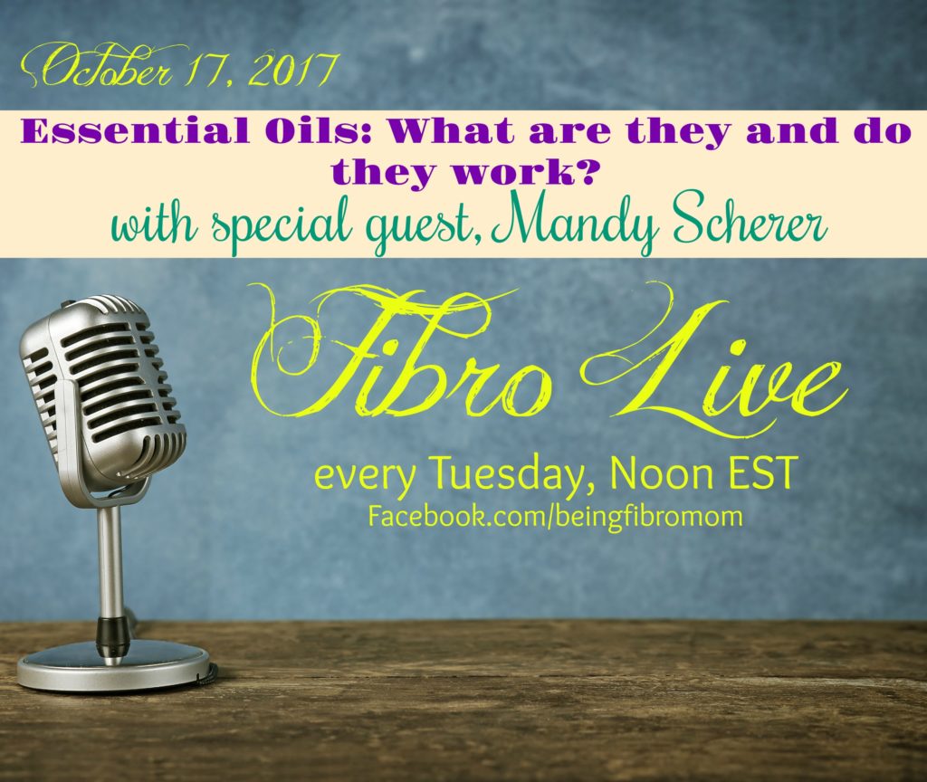 Essential Oils: Do they really work? #FibroLive #beingfibromom