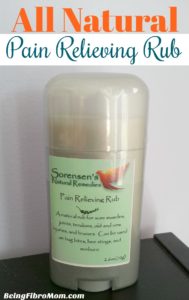 Review of Sorensens Natural Remedies #naturaltreatments #beingfibromom