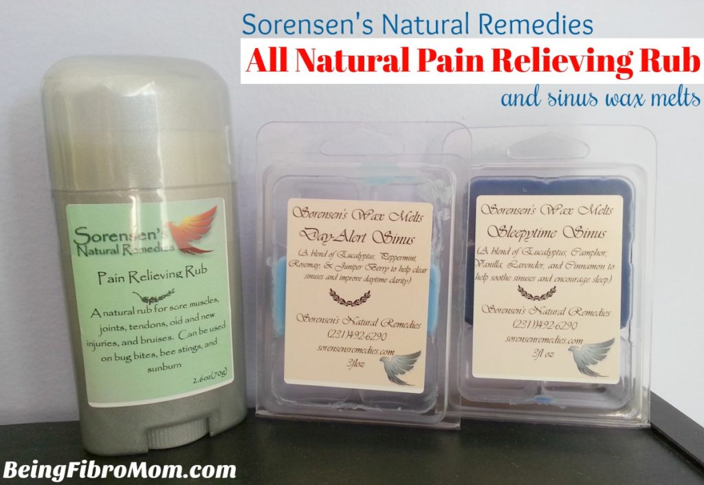 Review of Sorensens Natural Remedies #naturaltreatments #beingfibromom