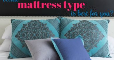 what mattress type is best for you #beingfibromom